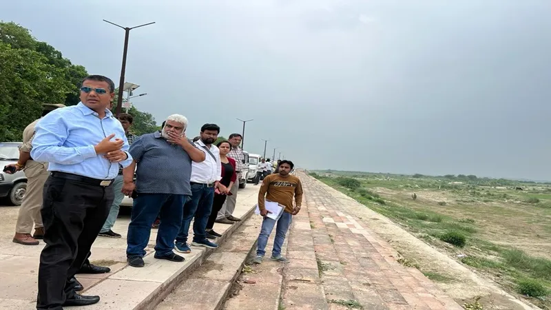 अयोध्या: सरयू किनारे 43 हजार वर्ग मीटर भूमि पर बनेगी टेंट सिटी