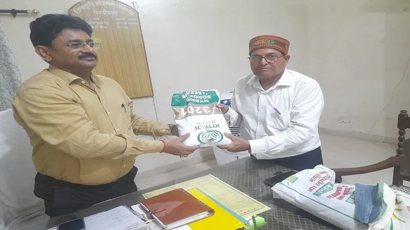 अयोध्या : जिले के 11 ब्लाकों में होगा 17.64 कुंतल मिलेट्स बीजों का वितरण