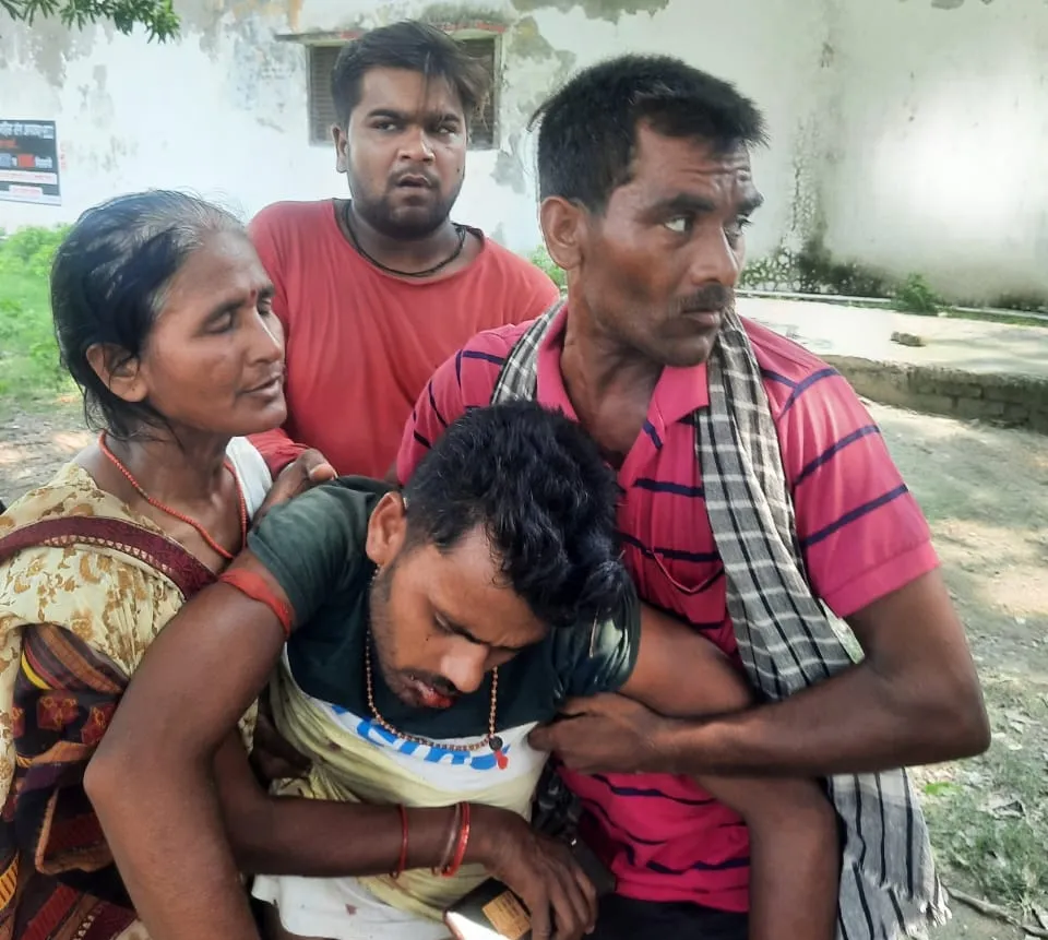 बहराइच में युवक पर धारदार हथियार से हमला, पेड़ काटने का किया था विरोध