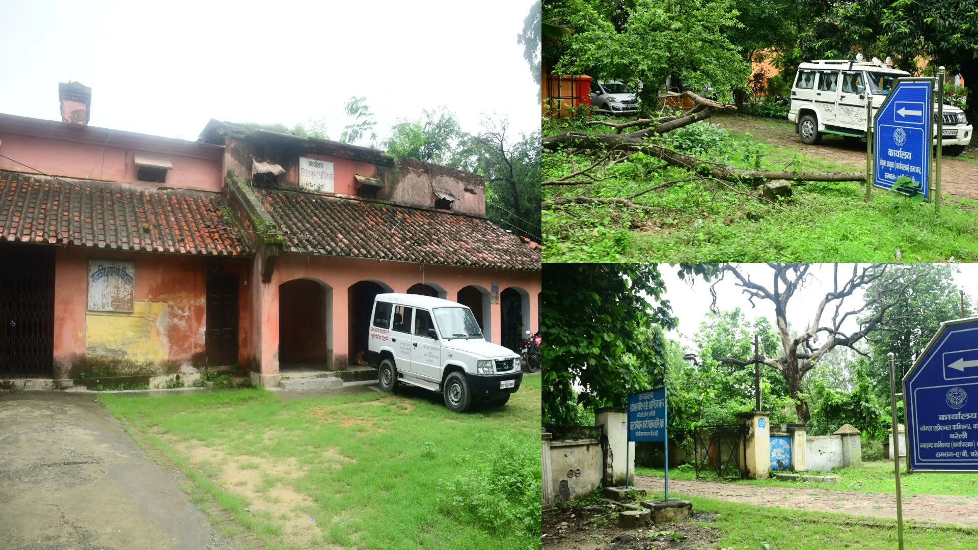 बरेली: छावनी के आवासीय बंगलों में बिना अनुमति के व्यावसायिक सरकारी कार्यालय