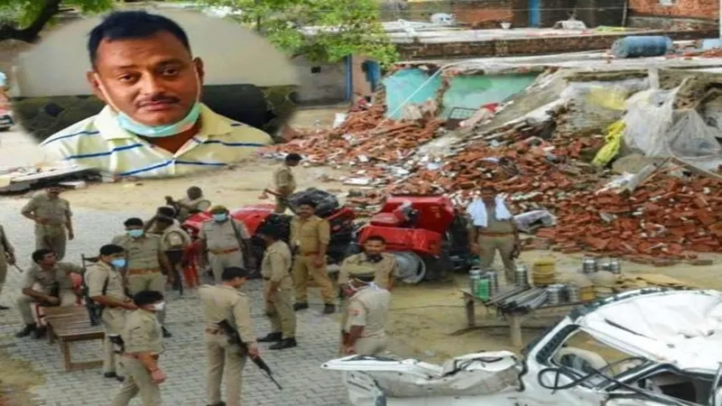 कानपुर : बिकरू कांड में विकास दुबे के करीबी गुड्डन को जमानत