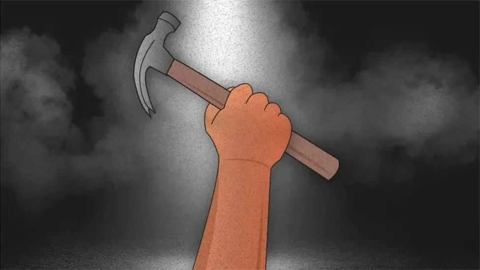 रुद्रपुर: पर्दानशी महिला ने बुजुर्ग पर हथौड़ी से किया हमला
