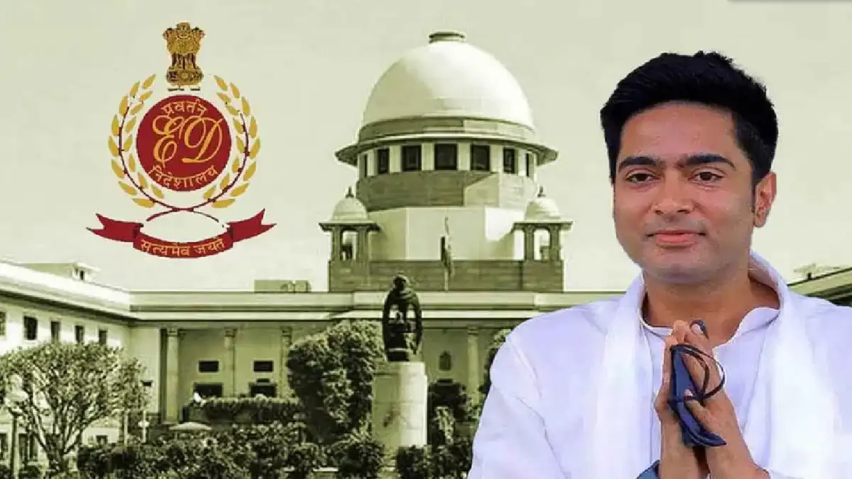 SC ने ED से टीएमसी सांसद अभिषेक बनर्जी और उनकी पत्नी के खिलाफ लुक आउट सर्कुलर पर मांगा ब्योरा  