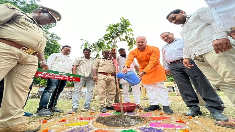 पर्यावरण संरक्षण व संवर्धन के लिए सरकार गंभीर: विकास सिंह 