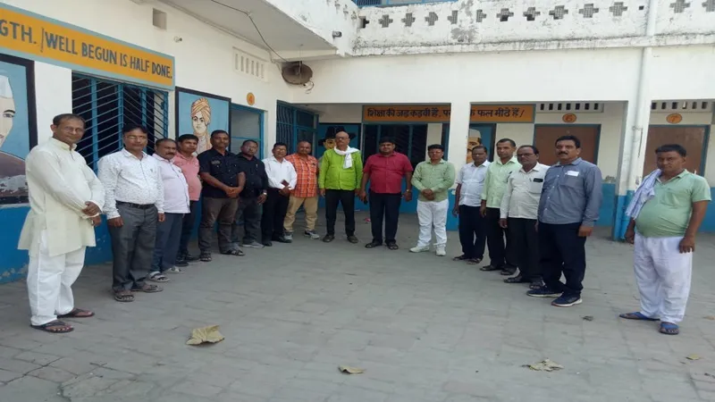 अयोध्या: पुरानी पेंशन बहाली को लेकर दस अगस्त को दिल्ली कूच करेगें शिक्षक