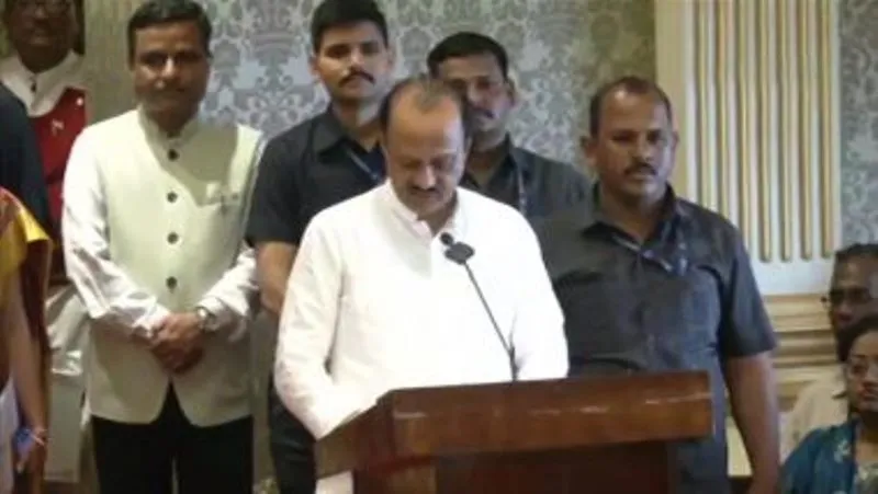 विकास के लिए शिंदे सरकार में शामिल हुए : अजित पवार 