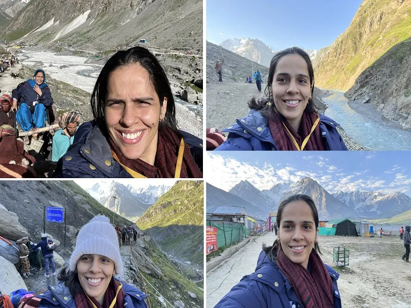 साइना नेहवाल ने अमरनाथ की पवित्र गुफा के किए दर्शन, बोलीं- बहुत भाग्यशाली महसूस कर रही हूं