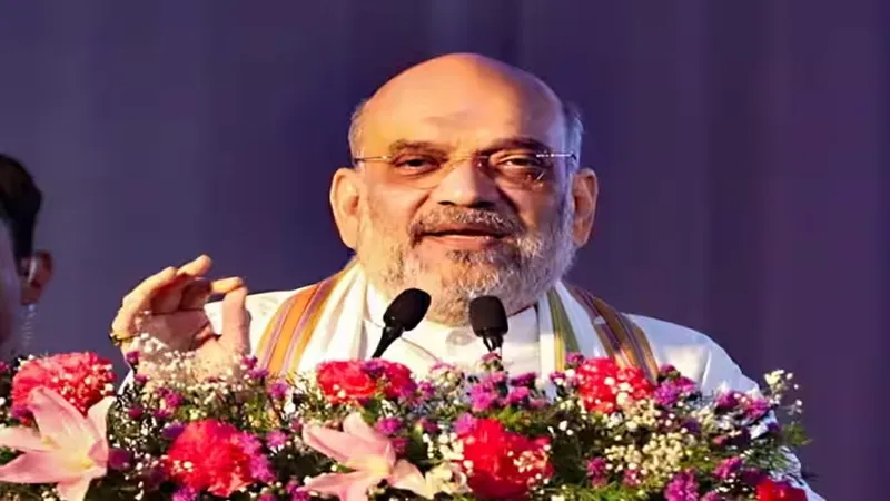 सोनेलाल पटेल की जयंती पर बोले अमित शाह- कांग्रेस, सपा और बसपा ने कभी भी पिछड़ा समाज को संवैधानिक मान्यता नहीं दी