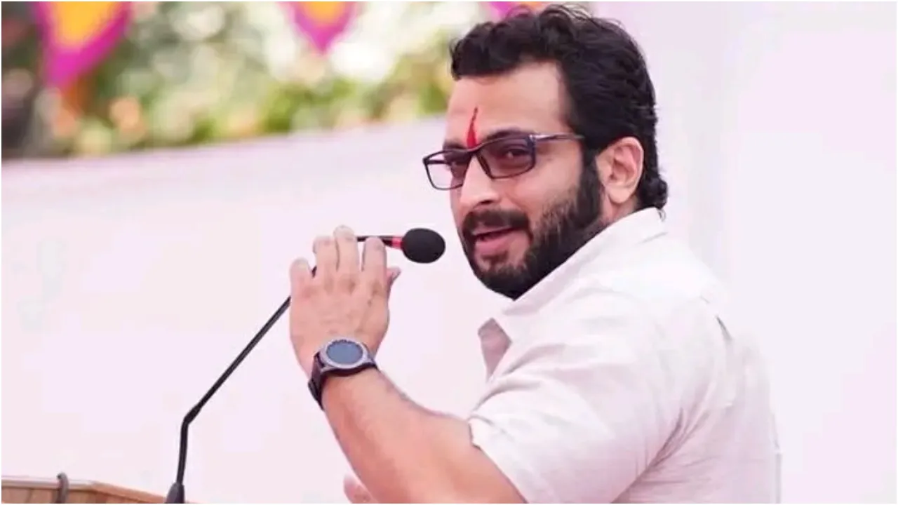 महाराष्ट्र: अमोल कोल्हे को मिली राकांपा प्रचार प्रमुख की जिम्मेदारी