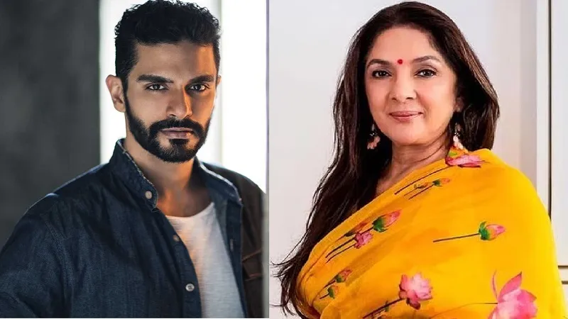 Neena Gupta के साथ रोमांटिक फिल्म में काम करना चाहते हैं Angad Bedi, इस फिल्म में साथ किया काम