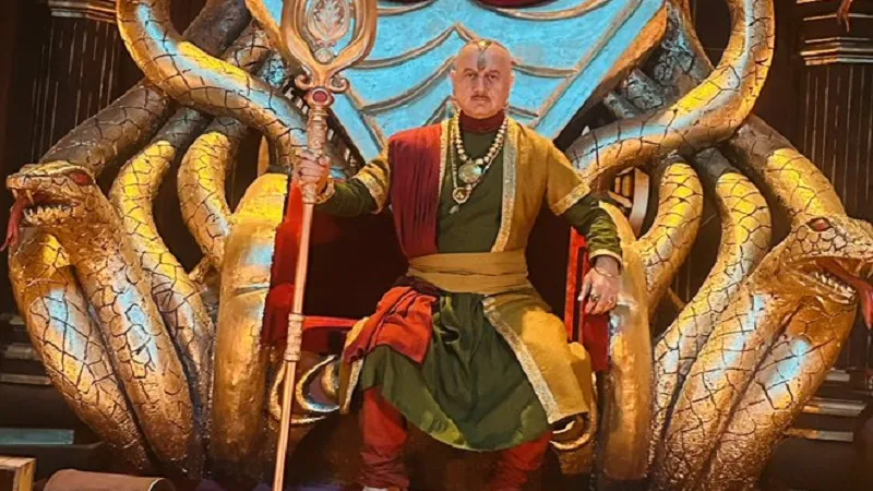 अनुपम खेर ने शेयर किया अपनी 539वीं फिल्म का पोस्टर, फैंस को दिया Movie गेस करने का काम