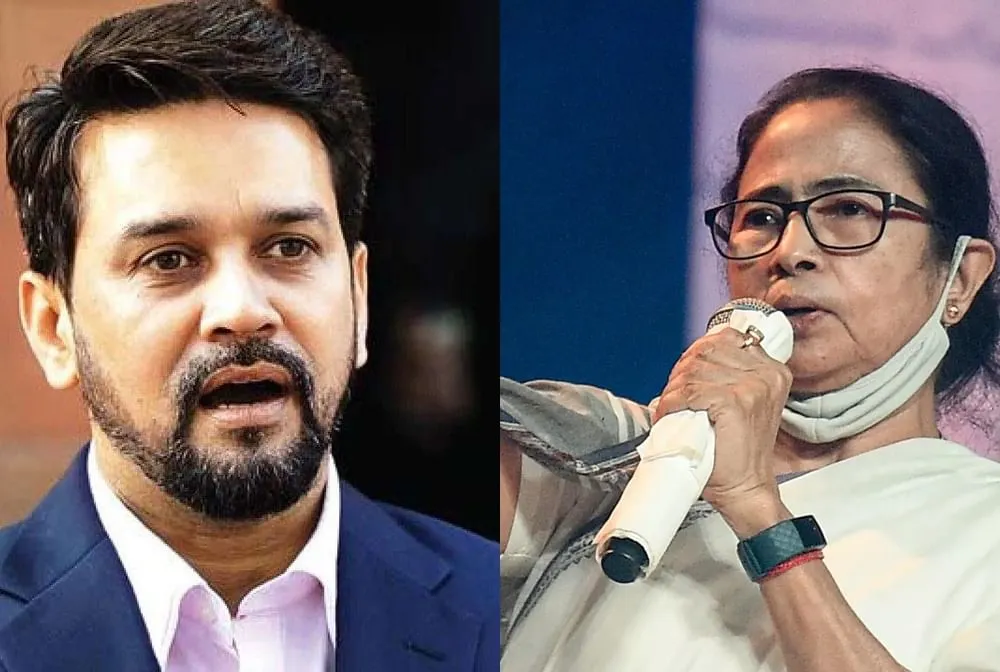 'पश्चिम बंगाल में ममता के गिनती के बचे हैं दिन', राज्य में बिगड़ते माहौल पर बोले अनुराग