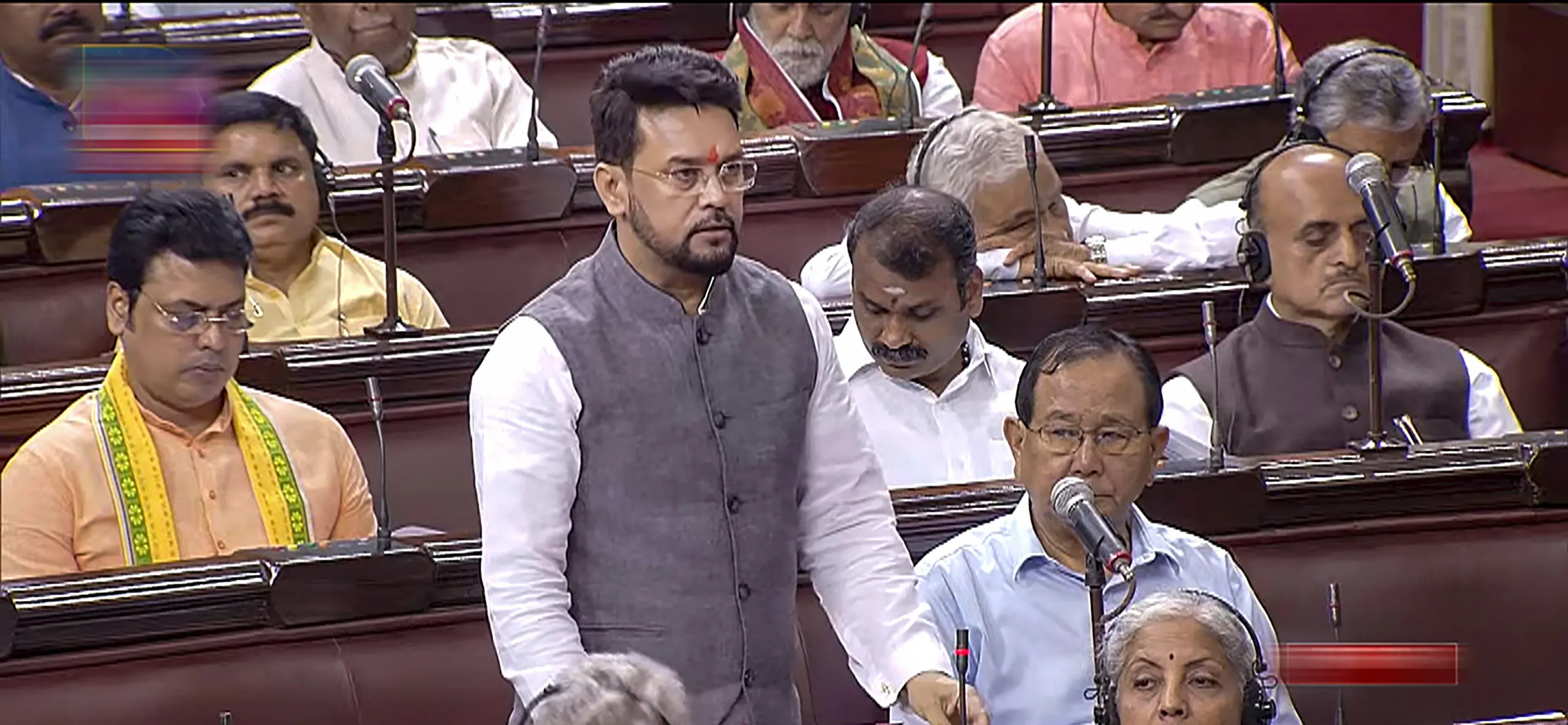 फिल्म उद्योग में पायरेसी रोकने की लिए कड़े प्रावधान वाला विधेयक राज्यसभा में पारित 