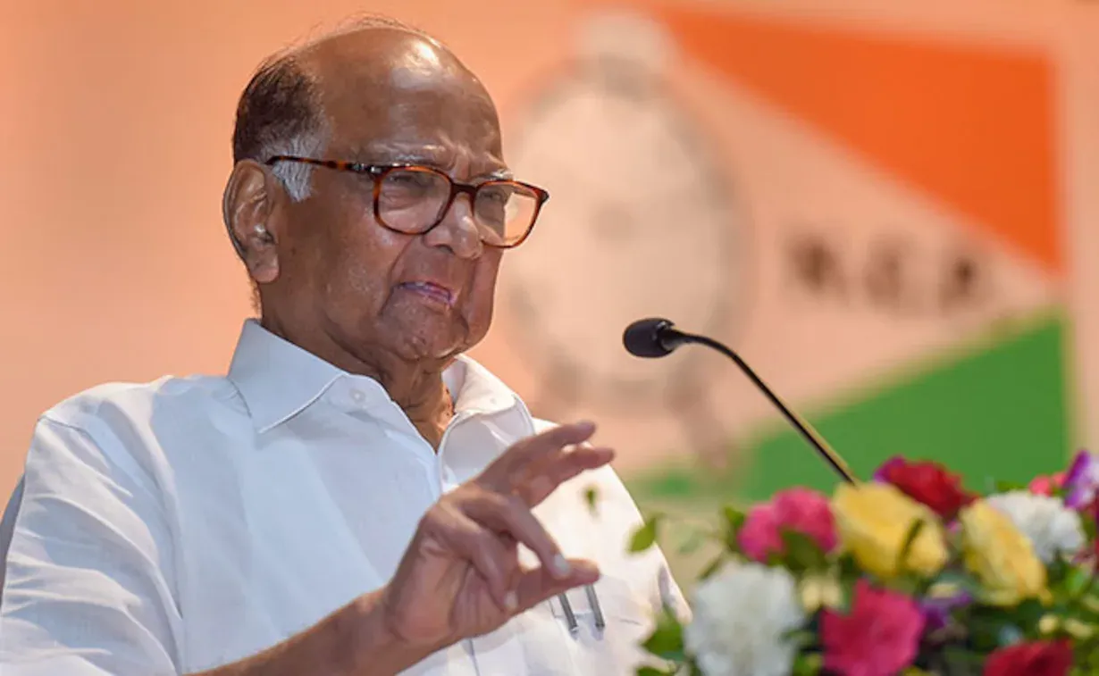 जिन्होंने मेरी विचारधारा के साथ धोखा किया वे मेरी तस्वीर का इस्तेमाल नहीं कर सकते : शरद पवार
