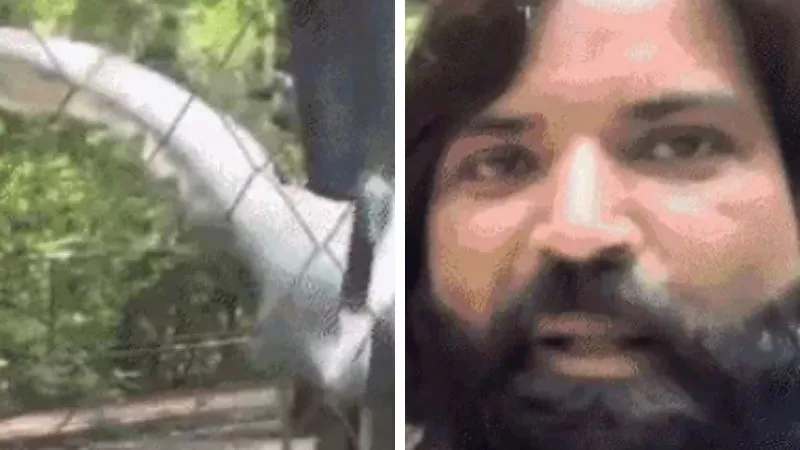 Arif Ka Saras : Kanpur Zoo पहुंचे आरिफ, पिंजरे में कैद सारस झूम उठा, जू प्रशासन ने दिए जांच के आदेश