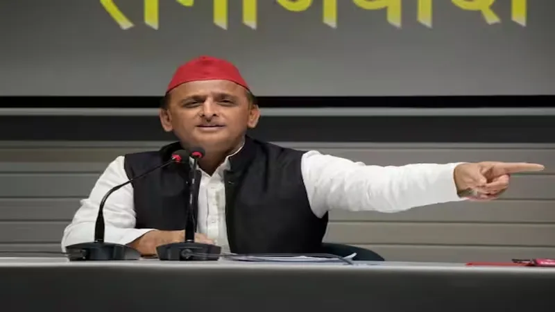 अखिलेश यादव का तंज- भाजपा सरकार में भ्रष्टाचार के अलावा कुछ नहीं