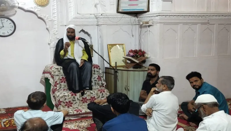 अयोध्या: कर्बला वाकया नहीं इंसानियत की है दर्सगाह - मौलाना जफर
