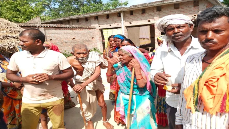 बहराइच: आज रात तुमको मिलेगी मौत और भतीजे ने चाचा का गला रेता