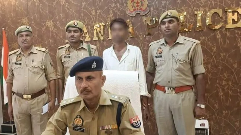 Lucknow के हजरतगंज मेट्रो स्टेशन को बम से उड़ाने की दी थी धमकी, Banda में पुलिस ने आरोपी को किया गिरफ्तार 