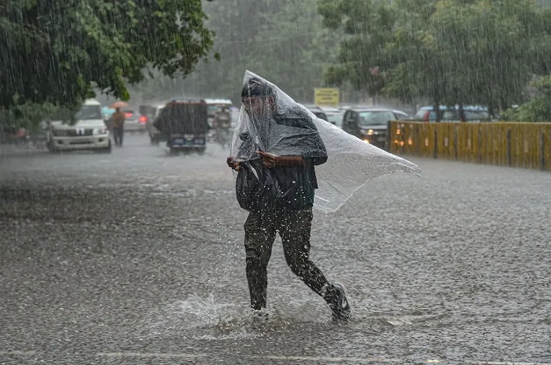 हल्द्वानी में आठ घंटे में रुक-रुककर हुई 50 एमएम बारिश