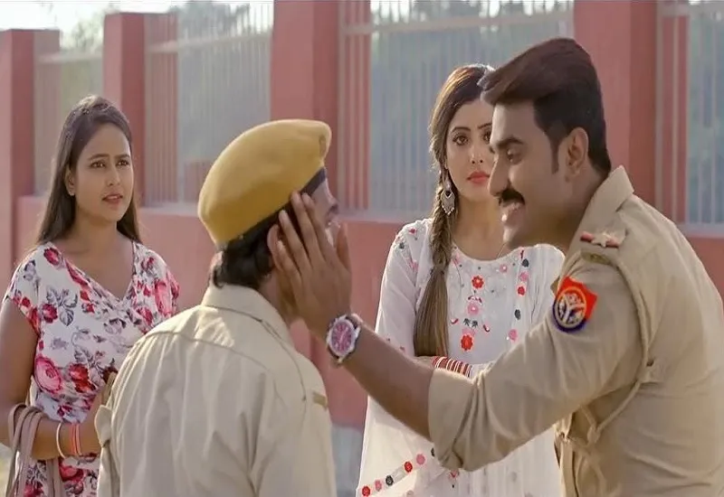  प्रदीप पांडेय चिंटू की 'Bharat Bhagya Vidhata' का ट्रेलर रिलीज, बिहार-यूपी के एक पुलिस वाले के जीवन पर आधारित है फिल्म 