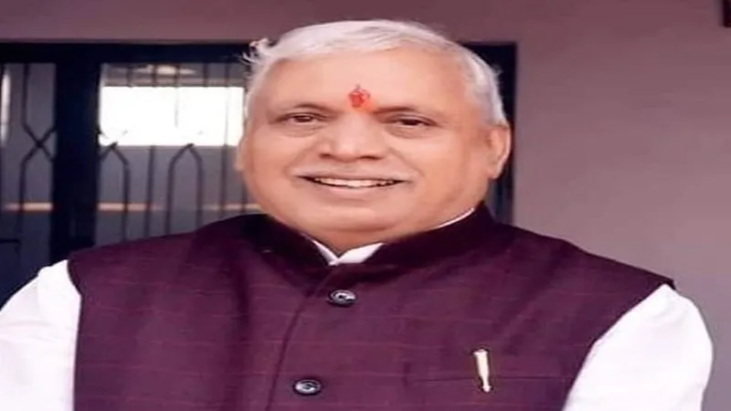 लोगों ने जिस काम के बारे में कभी सोचा भी नहीं था, उसको मोदी ने साकार किया: डॉ .रमापति राम त्रिपाठी