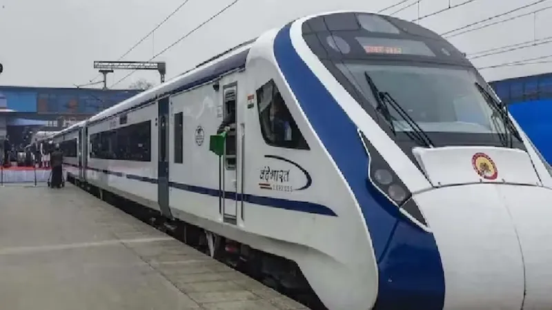 अब आगरा में वंदे भारत ट्रेन पर पथराव, टूटे खिड़की के शीशे
