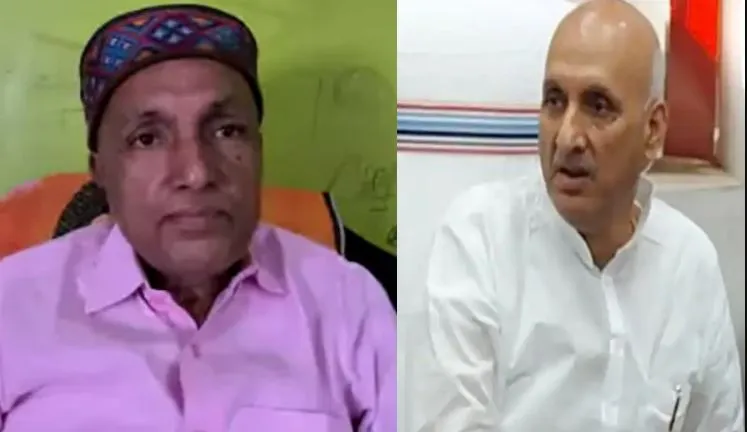 बिहार: शिक्षा मंत्री चंद्रशेखर के बड़े भाई भाजपा में हुए शामिल