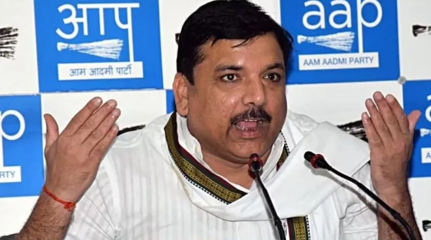 बरेली: आप कार्यालय का सांसद संजय सिंह ने किया उद्घाटन