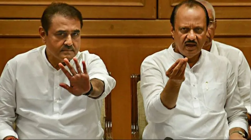 प्रफुल्ल पटेल ने किया सुनील तटकरे को राकांपा की महाराष्ट्र इकाई का अध्यक्ष, अजित पवार को विधायक दल का नेता नियुक्त  