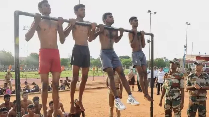 बरेली: प्रदेश में पहली बार सेना 15 दिनों के लिए करा रही अग्निवीर भर्ती, होगी फतेहगढ़ में राजपूत रेजिमेंट सेंटर में भर्ती रैली 