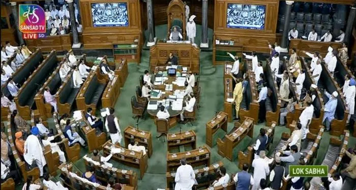 लोकसभा कार्यवाही 24 जुलाई तक स्थगीत, मणिपुर हिंसा कांग्रेस सहित विपक्षी दलों का भारी हंगामा