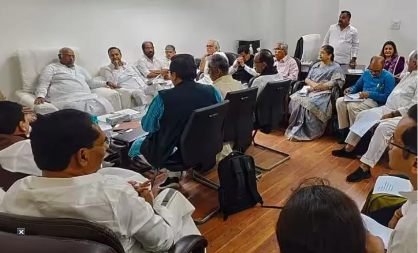 INDIA गठबंधन के नेताओं ने किया बड़ा फैसला, अगले हफ्ते करेंगे मणिपुर का दौरा