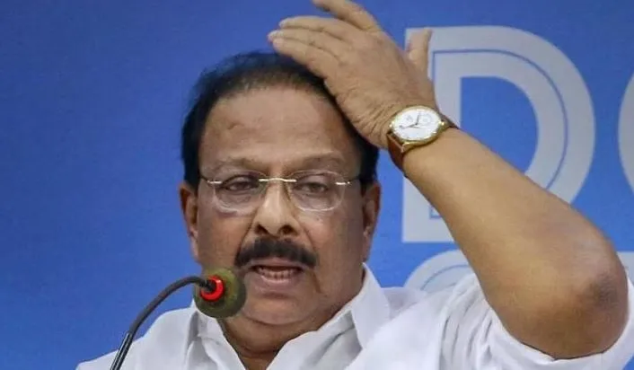 चांडी के परिवार का ही कोई सदस्य पुथुपल्ली में कांग्रेस का उम्मीदवार होगा : के. सुधाकरन