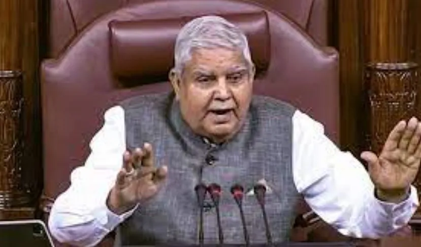 संसद ठप करने का कोई बहाना उचित नहीं: जगदीप धनखड़