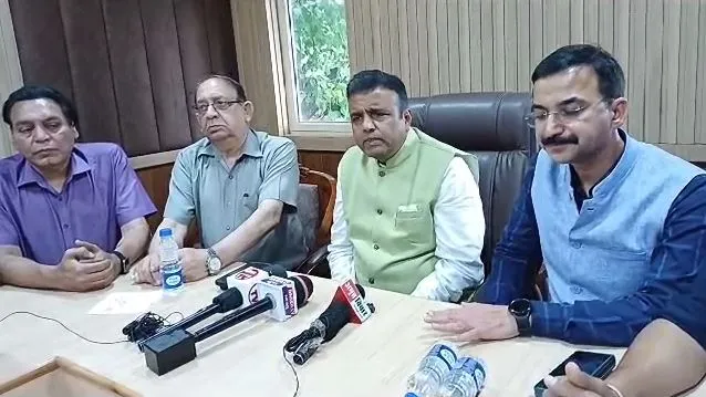 बरेली: 'आओ गांव चलें' अभियान को सब मिलकर सार्थक बनाएं- IMA के राष्ट्रीय अध्यक्ष डॉ. शरद अग्रवाल 