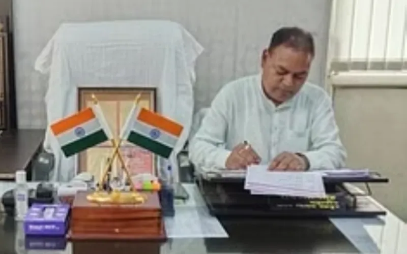 रुद्रपुर: 56 माह बाद अपनी कुर्सी में विराजमान हुए मेयर रामपाल