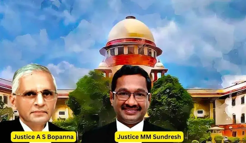 पेन्नैयार नदी विवाद: तमिलनाडु और कर्नाटक से आने वाले SC के दो जज सुनवाई से हुए अलग 