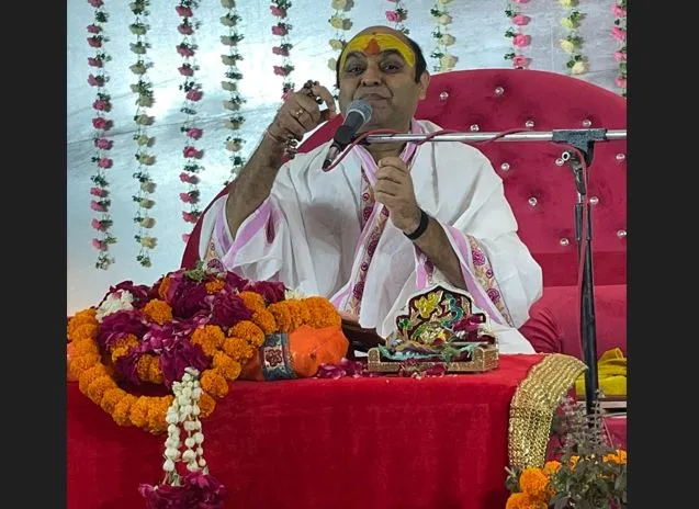 बरेली: राजा परीक्षित के जन्म और सुखदेव के आगमन की कथा सुनाई