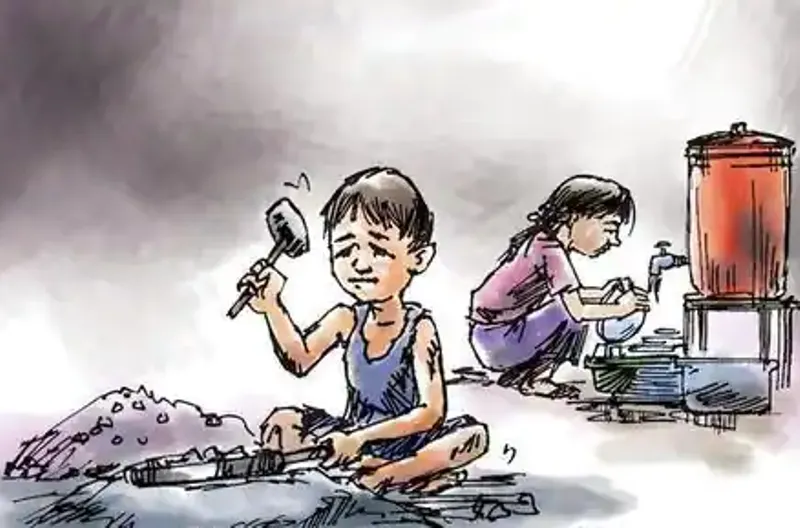 खटीमा: टास्क फोर्स ने अनाथ भाई-बहन को बाल श्रम से मुक्त कराया