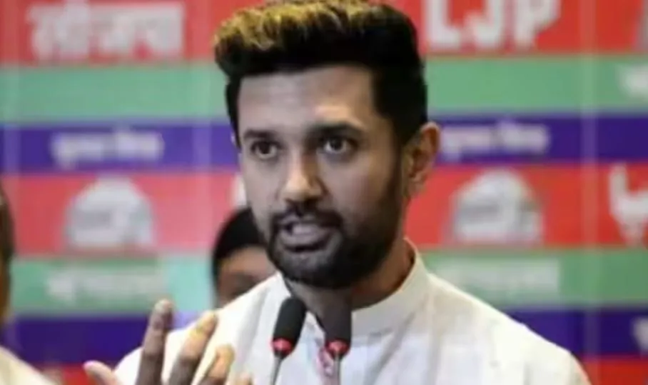 चिराग पासवान ने दिया राजग से जुड़ने का संकेत 