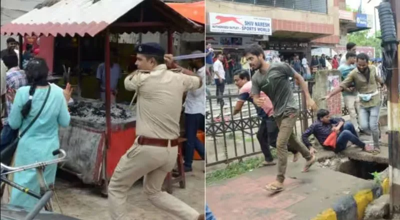 पटना: शिक्षक भर्ती में अन्य राज्यों के प्रतियोगियों को शामिल करने के खिलाफ जोरदार प्रदर्शन, पुलिस ने किया बलप्रयोग