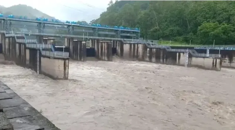 हल्द्वानी: गौला का जलस्तर पहुंचा 5 हजार पार, 1 से 4 बजे तक बंद किया फिल्टर प्लांट