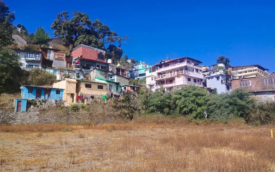 Nainital News: बलियानाला आपदा प्रभावित क्षेत्र के लोगों ने विस्थापन से किया मना, 80 परिवार होने हैं विस्थापित