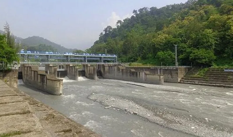हल्द्वानी: भारी मात्रा में सिल्ट आने से खोलने पड़े बैराज के गेट
