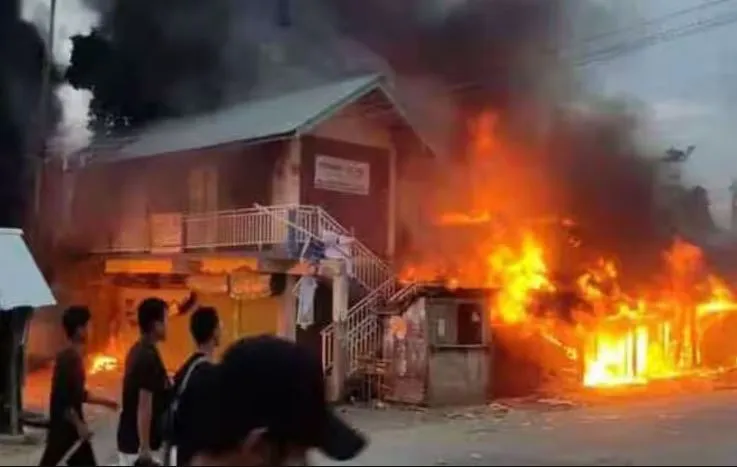 मणिपुर हिंसा: झड‍़पों में एक की मौत, दो घायल