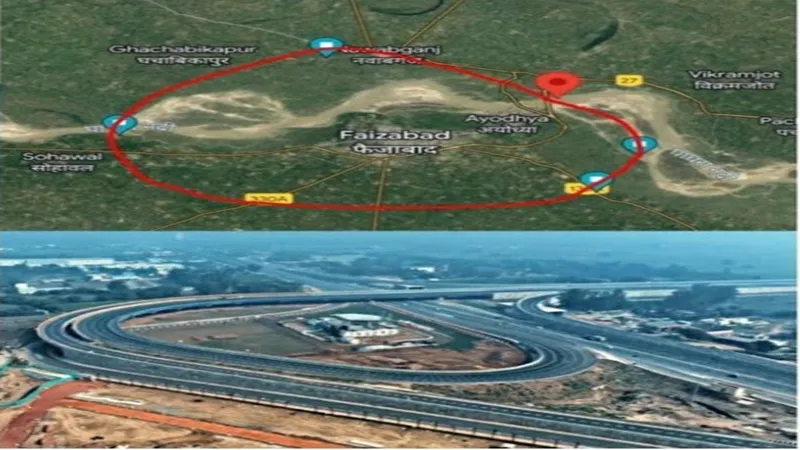 अयोध्या: रिंग रोड की जद में आये मंगलसी के किसानों की उड़ी नींद, जानें वजह