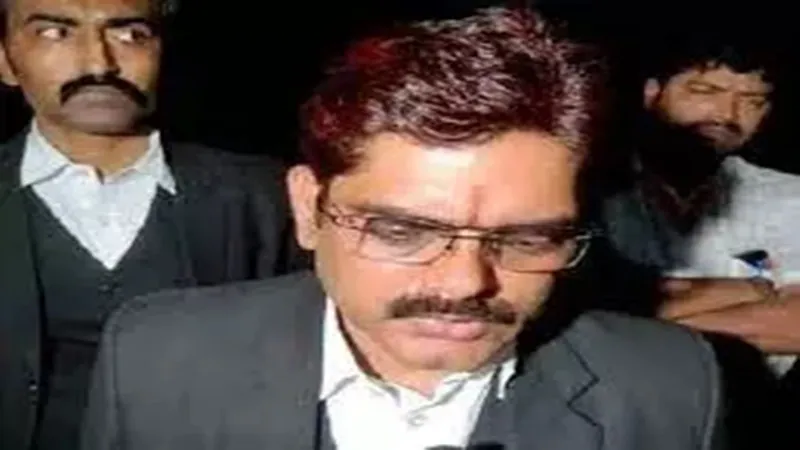 उमेशपाल हत्या कांड: अतीक अहमद के वकील विजय मिश्र को एसटीएफ ने लखनऊ से किया गिरफ्तार