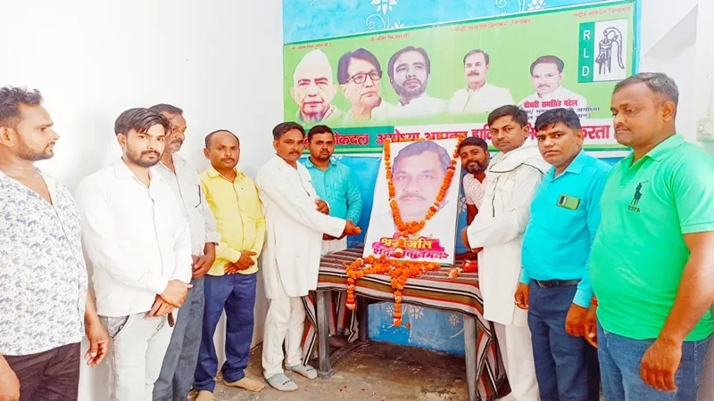 भाजपा की विचारधारा के खिलाफ थे मुन्ना सिंह चौहान : राम सिंह 