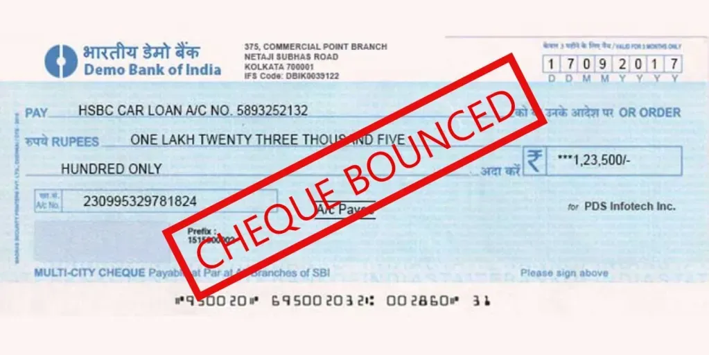 काशीपुर: चेक बाउंस के मामले में तीन माह की सजा